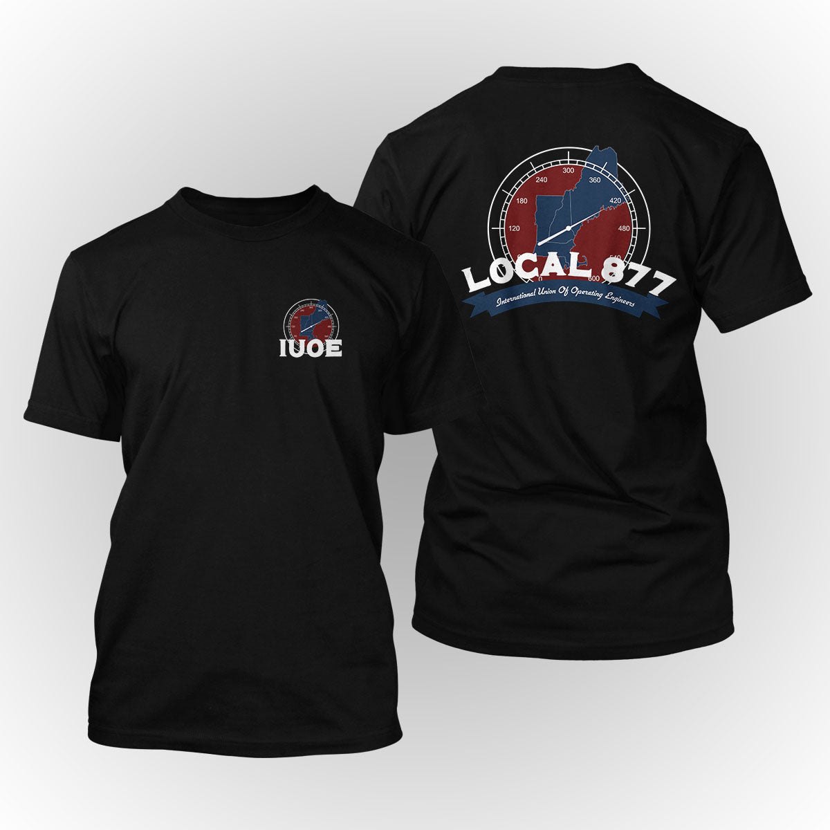 Guage IUOE 877 Apparel