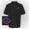 Round Diamond Logo Polo - IUOE 877