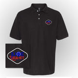 Round Diamond Logo Polo - IUOE 877