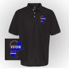 State Shape Logo Polo - IUOE 877
