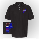 State Shape Logo Polo - IUOE 877