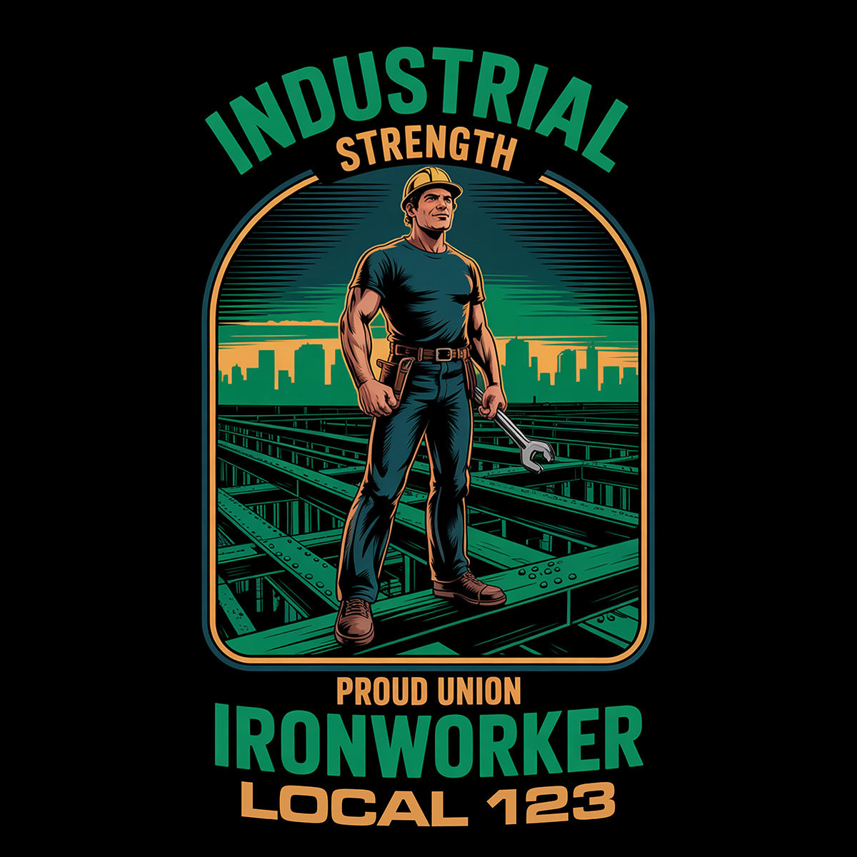 IW - Industrial Strength Ironworker