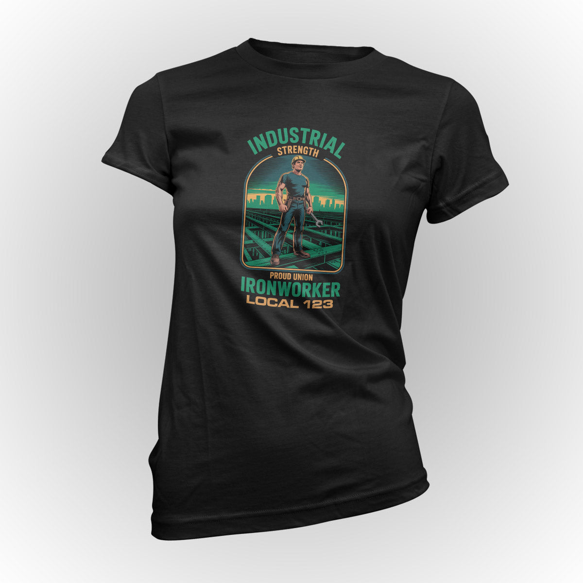 IW - Industrial Strength Ironworker