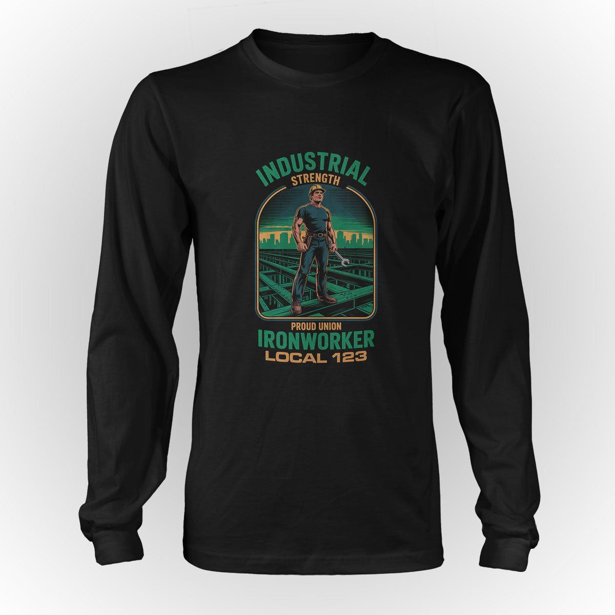 IW - Industrial Strength Ironworker
