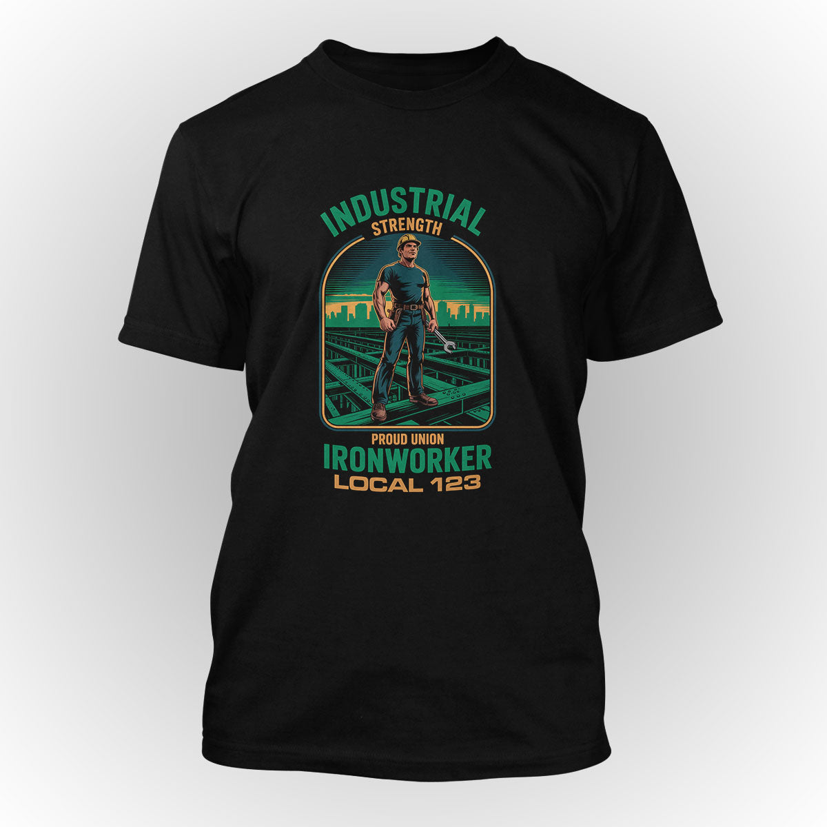 IW - Industrial Strength Ironworker