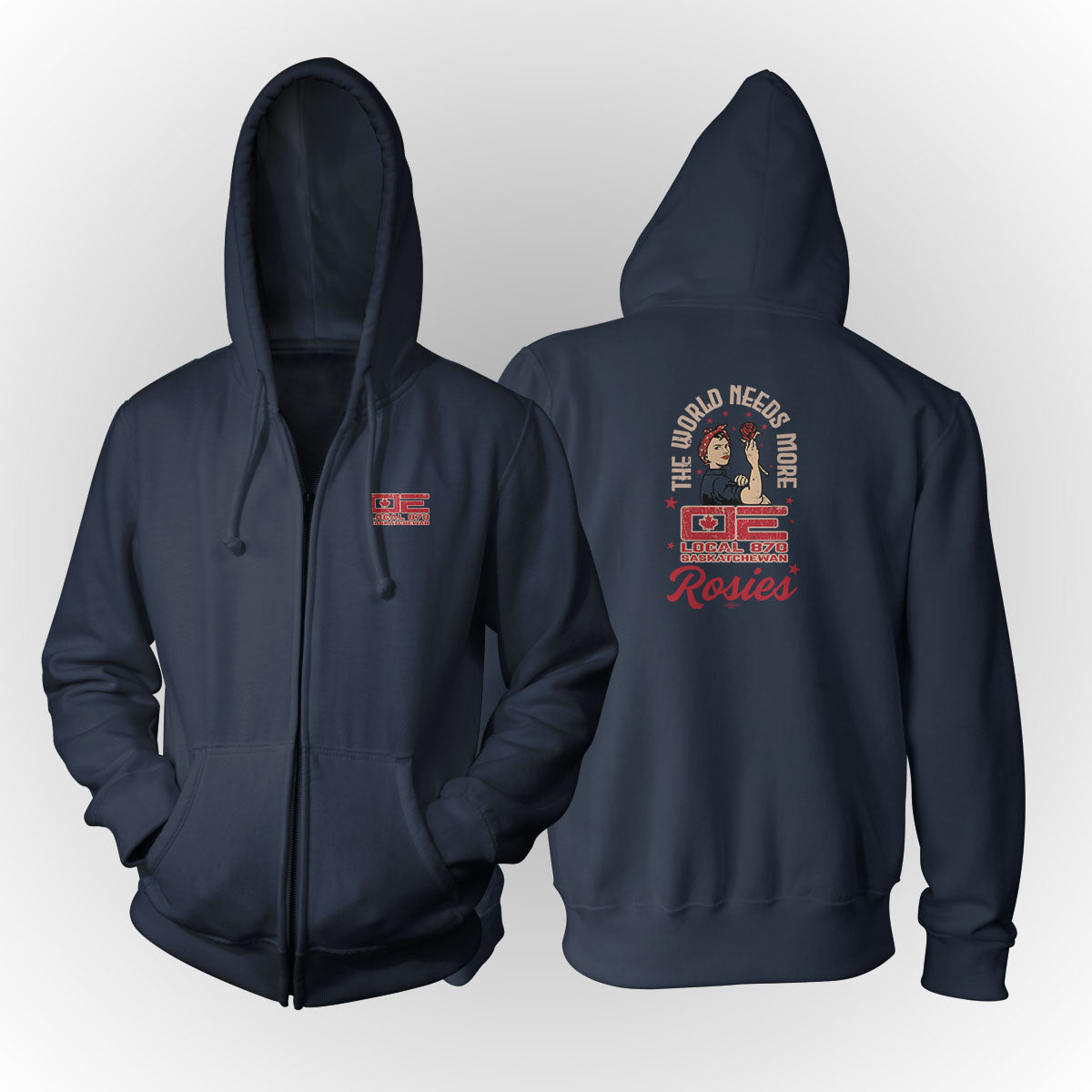 IUOE 870 - More Rosies (Navy)