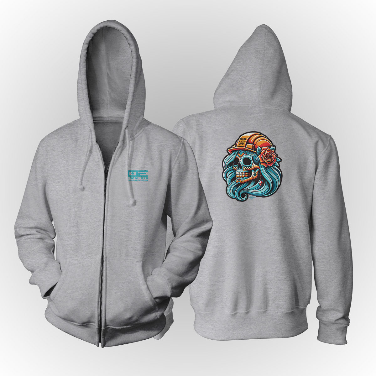 IUOE 870 - Day of the Dead (Heather Gray)