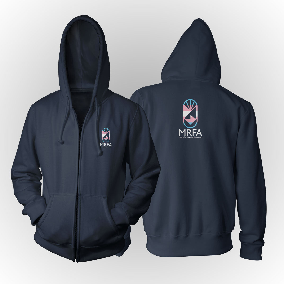 MRFA - Trans Flag (Navy)