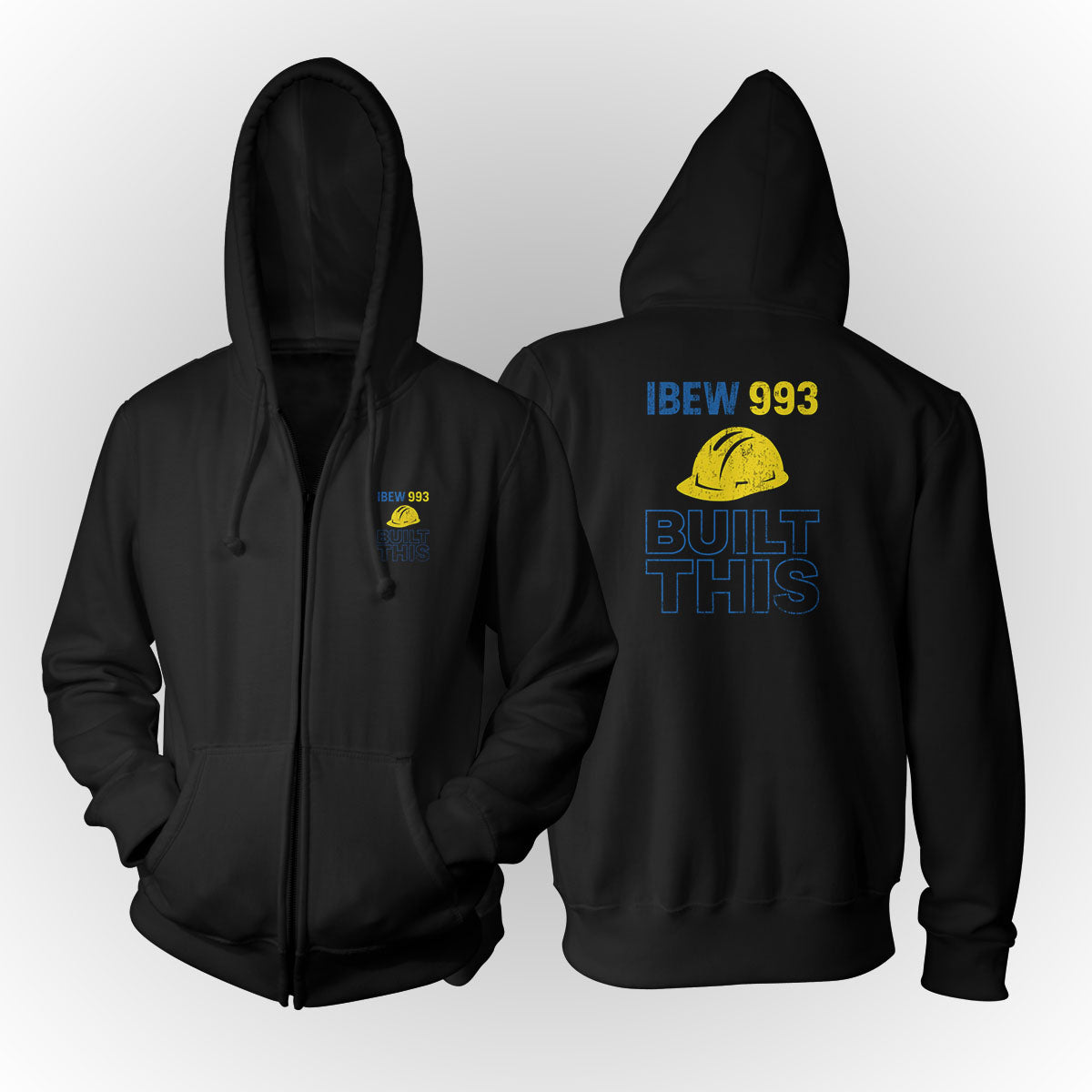 IBEW 993 - 993 Built This Apparel