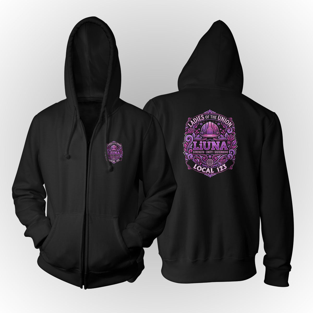 LiUNA - Ladies of the Union Apparel