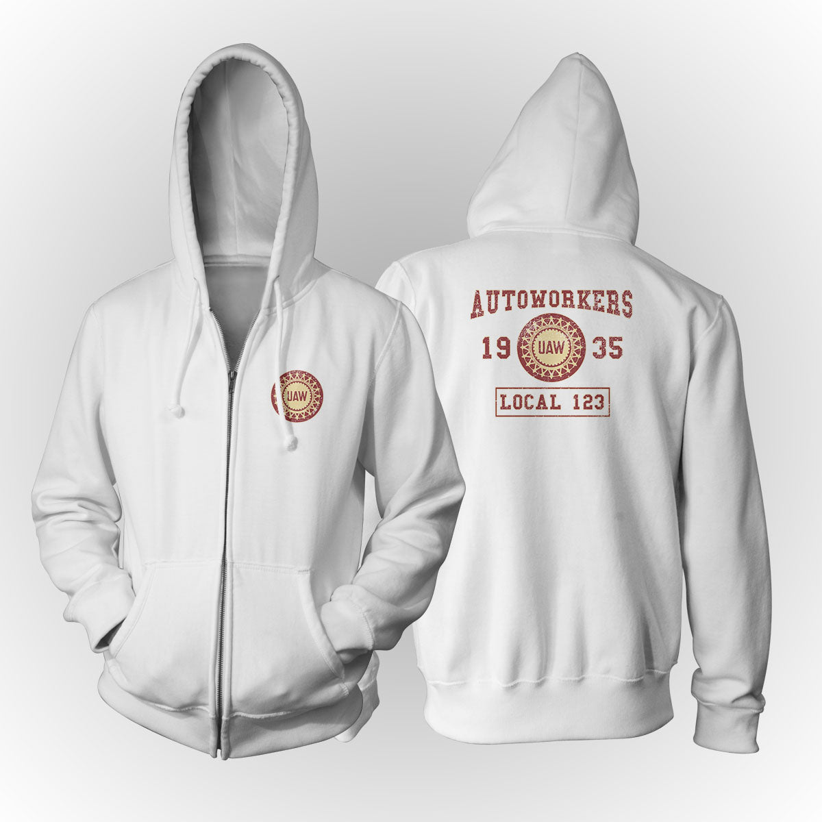 Autoworkers College Union Apparel