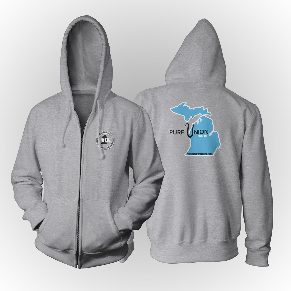 UA Local 174 Pure Union Apparel