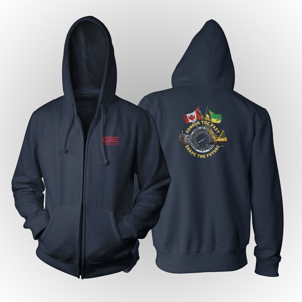 IUOE 870 - Honour the Past (Navy)