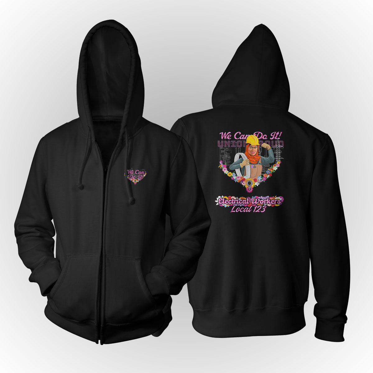 IBEW - Women Electrical Workers Apparel
