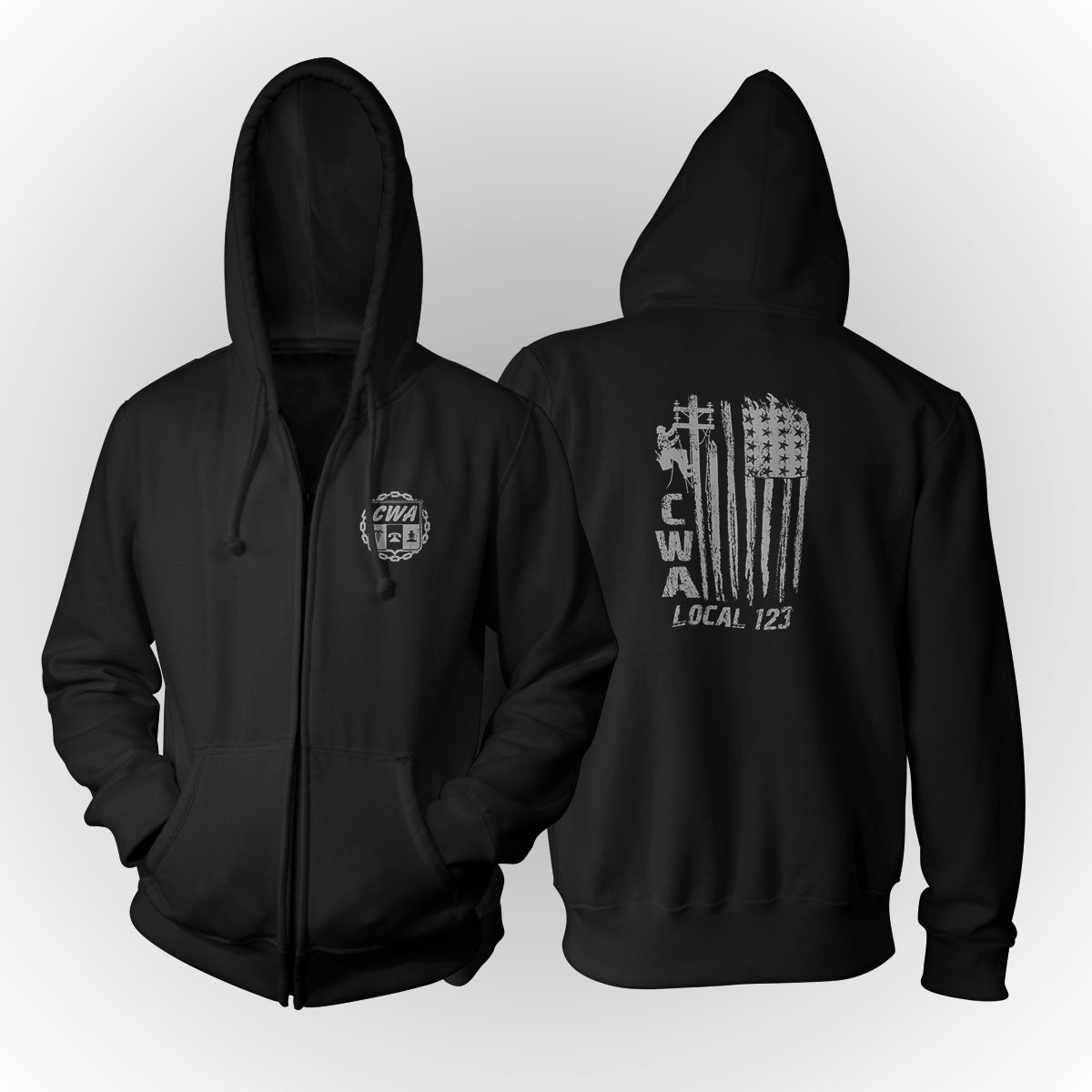 CWA - American Flag Climb Apparel
