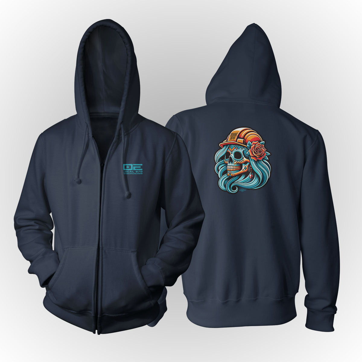 IUOE 870 - Day of the Dead (Navy)
