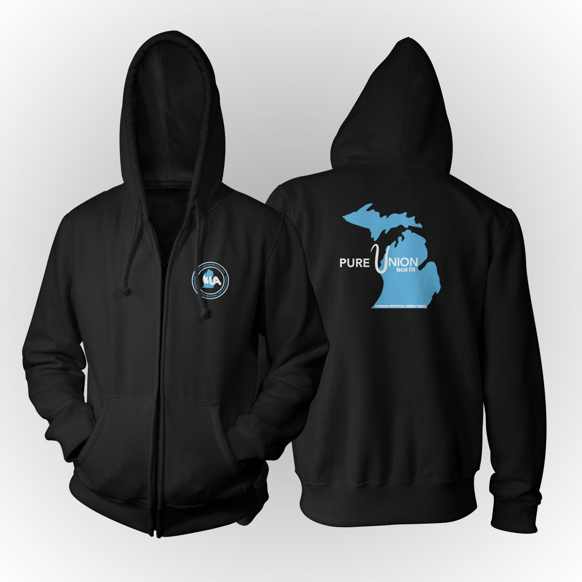 UA Local 174 Pure Union Apparel