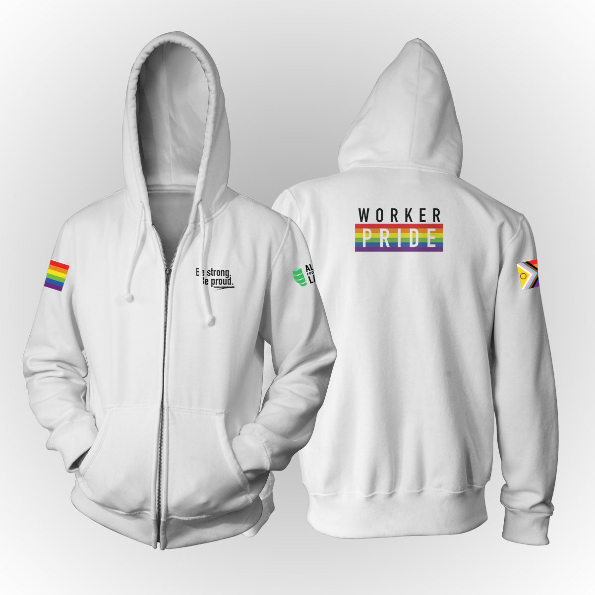 AFL - Pride (White Shirt)