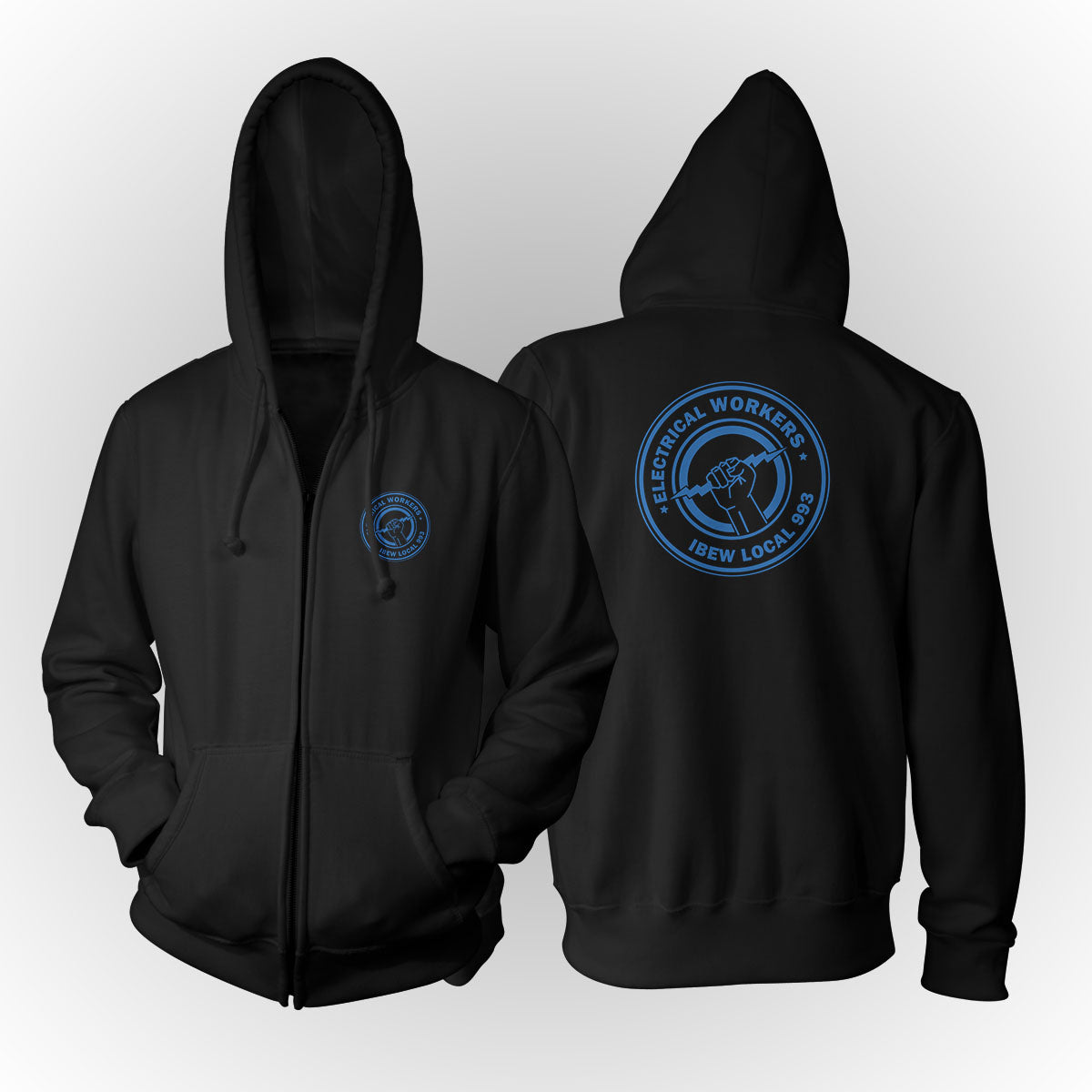 IBEW 993 - Circle Logo Apparel