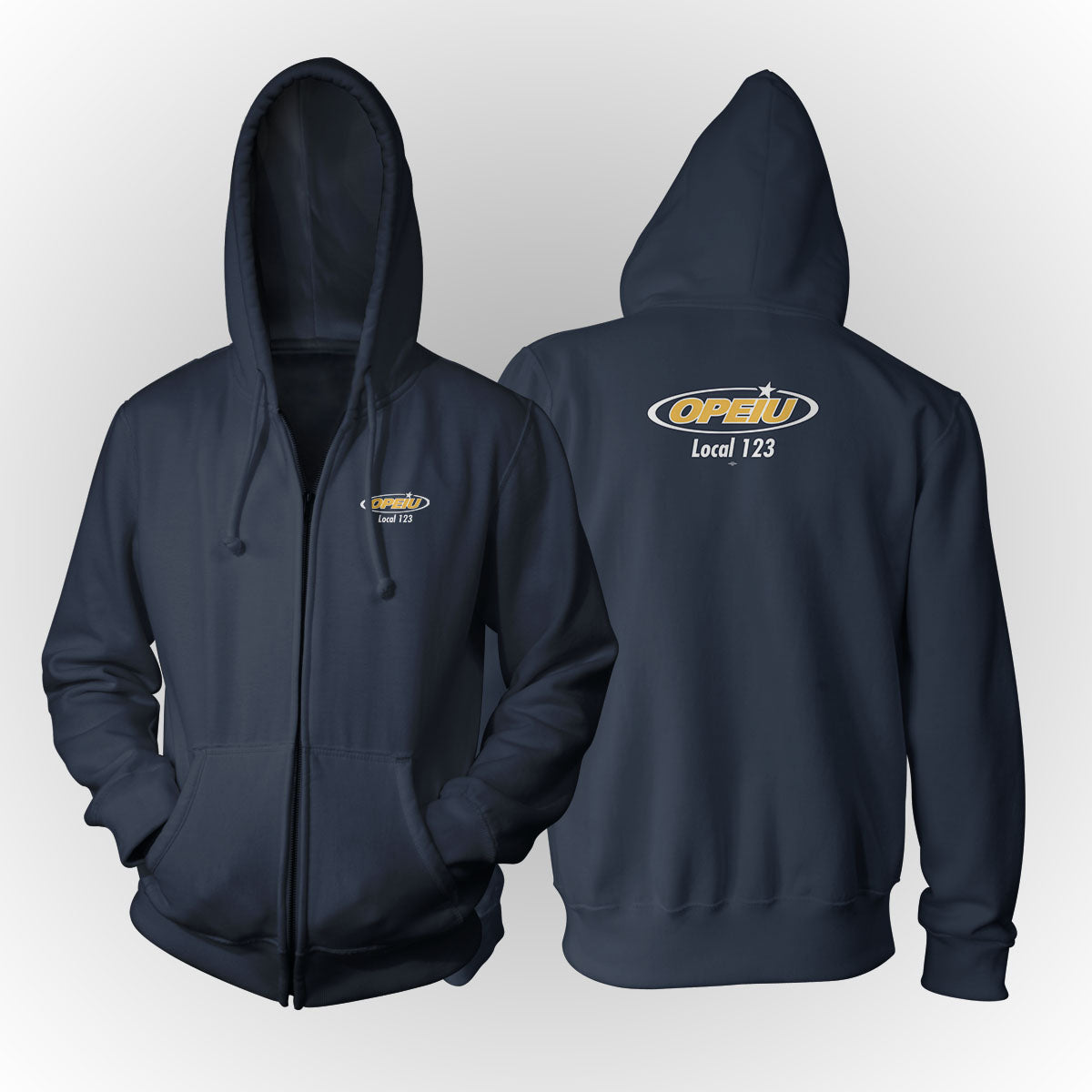 OPEIU - Basic Logo (Navy)