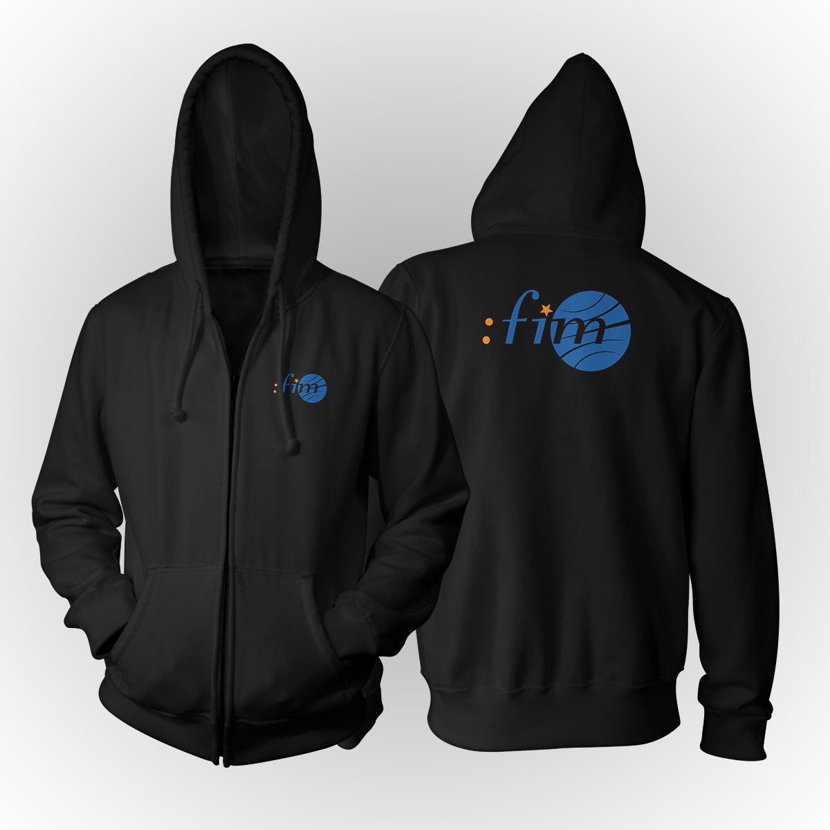 FIM - Basic Logo Apparel (Black)