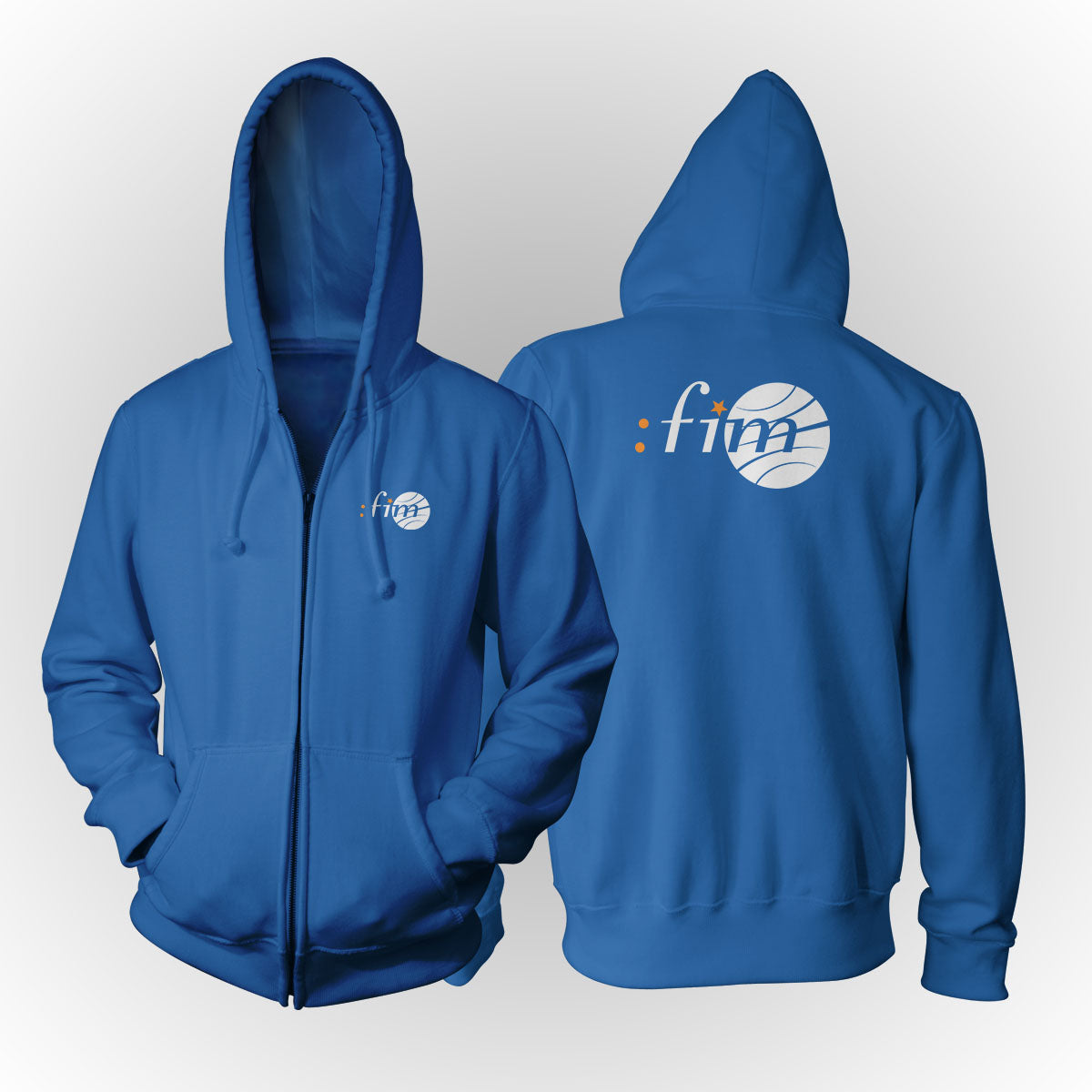 FIM - Basic Logo Apparel (Royal Blue)