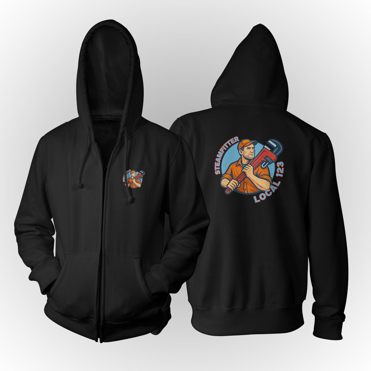 UA - Steamfitters Slugger Apparel