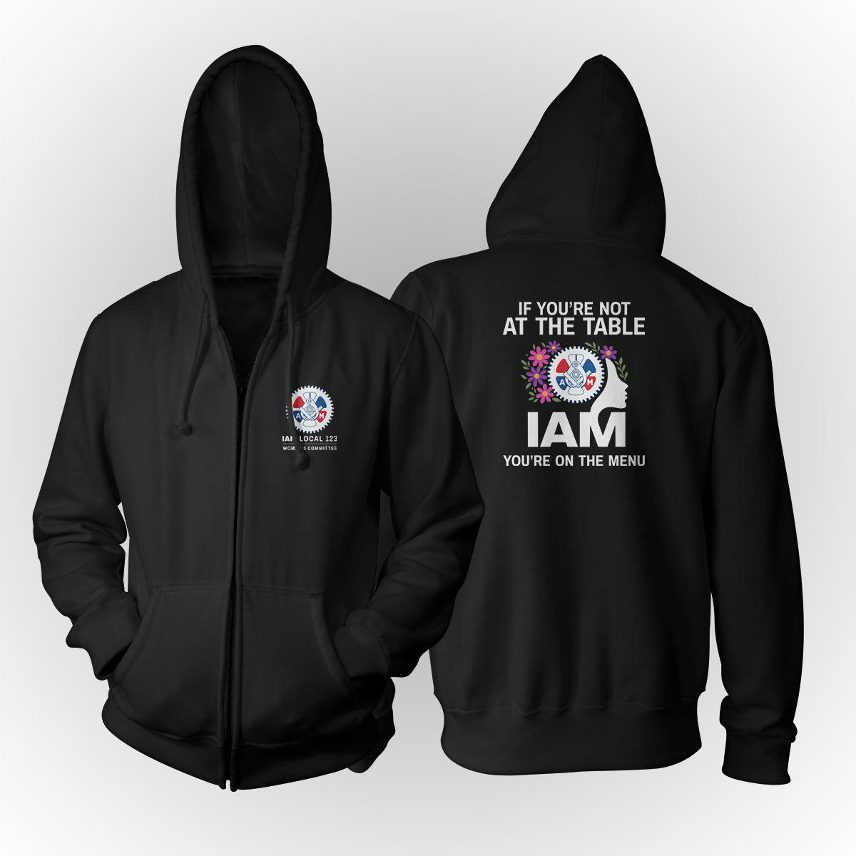 Machinists - At the Table Apparel
