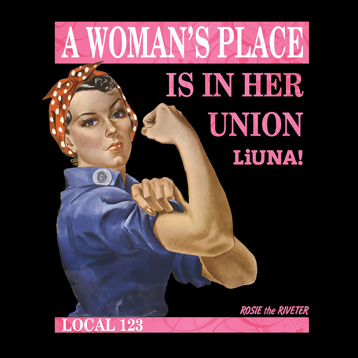 LiUNA Classic Rosie Apparel