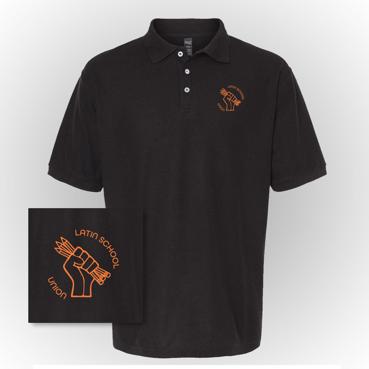 Fist Logo Polo - Latin School Union