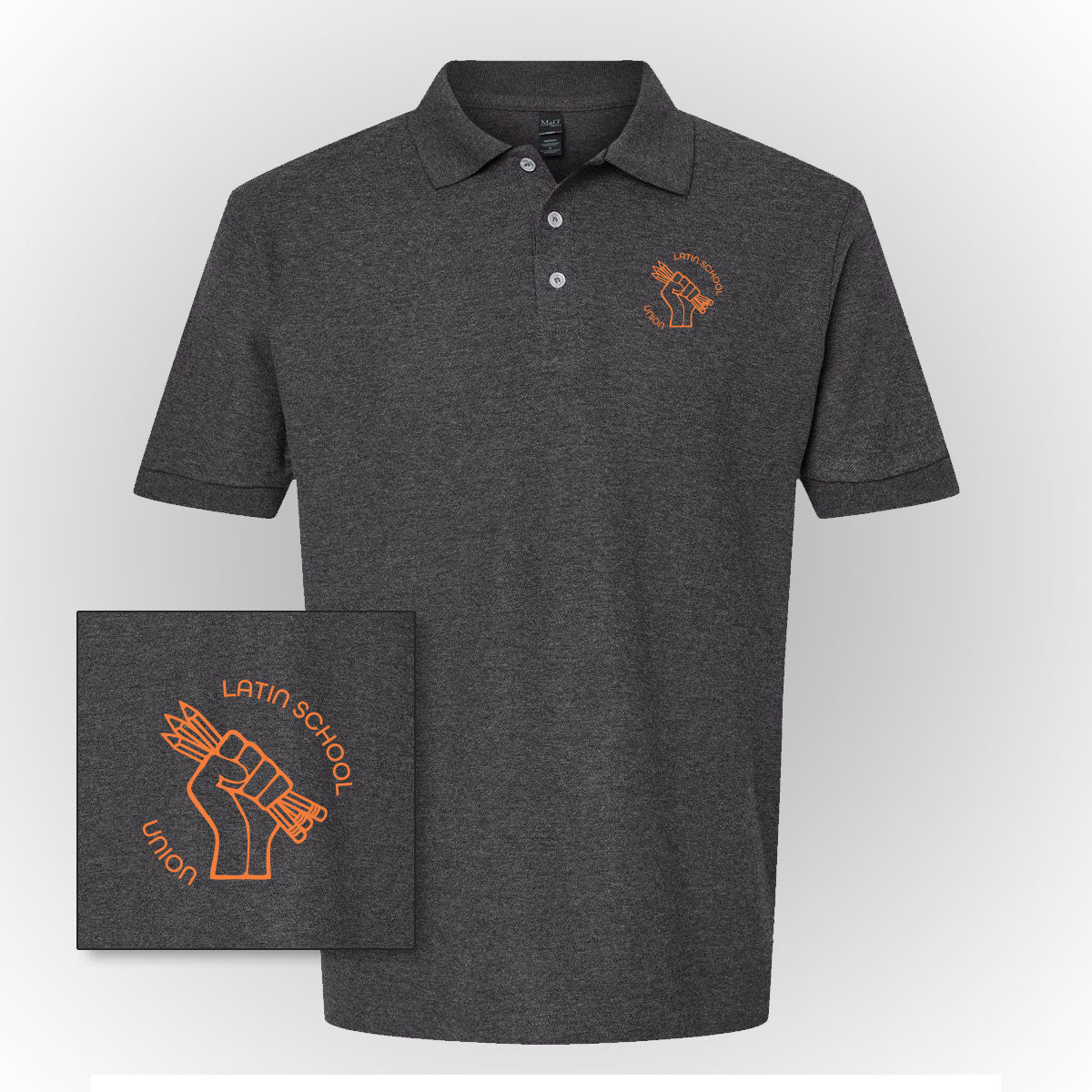 Fist Logo Polo - Latin School Union