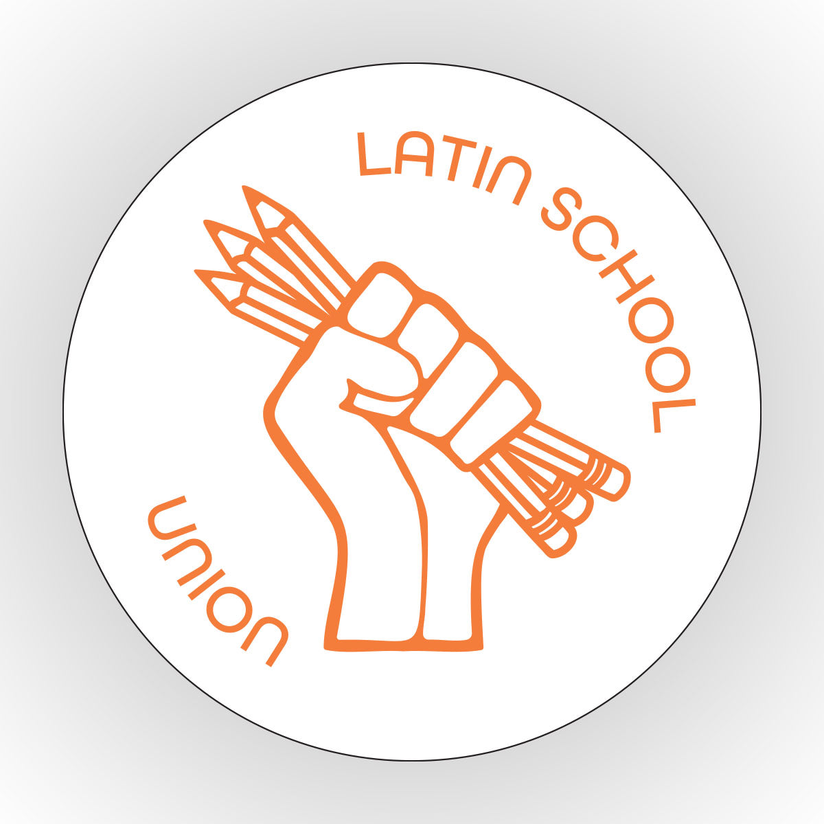 Fist Logo Decal - Latin School Union