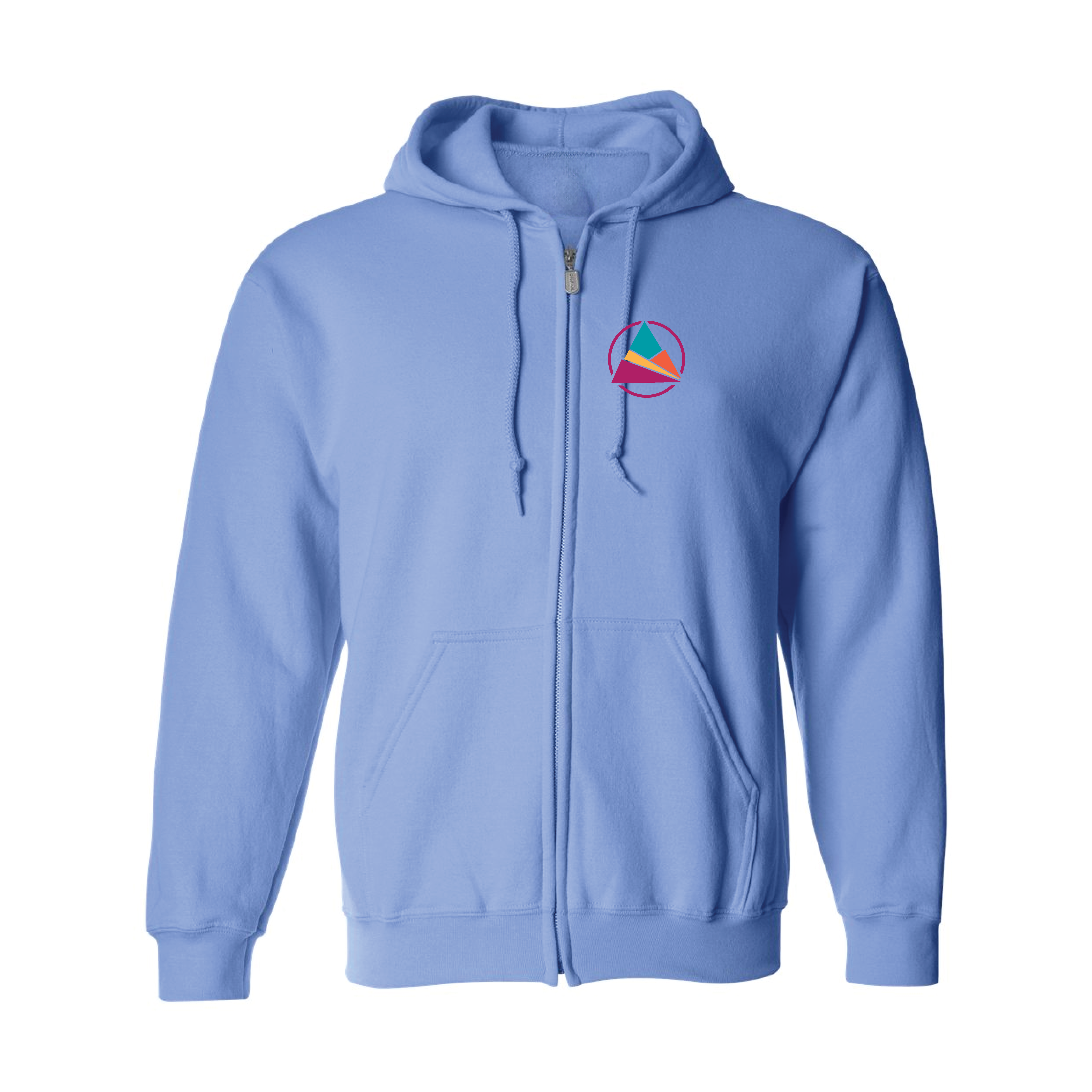 Light Blue Full Zip - CUPE Alberta