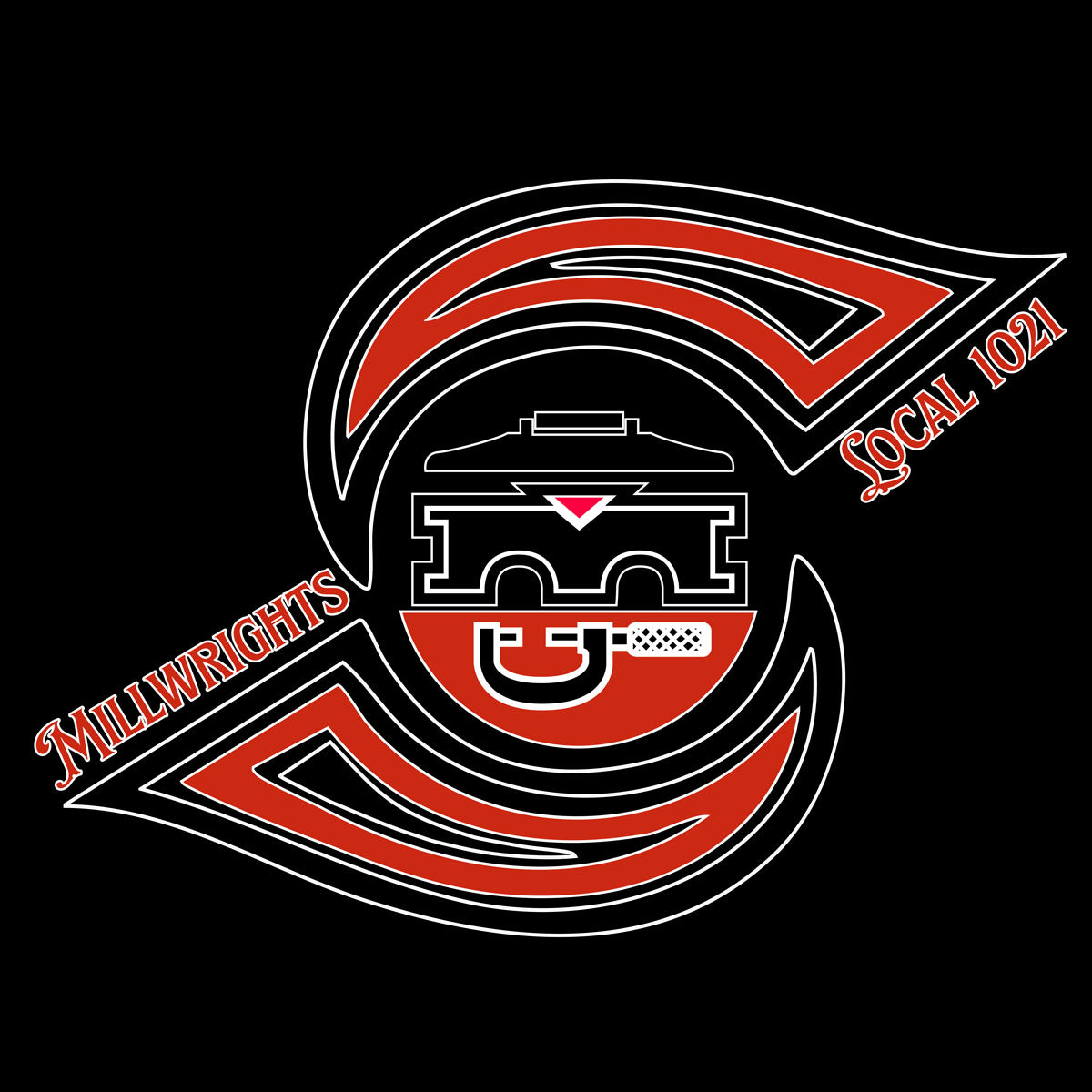 Millwrights 1021 - S Logo