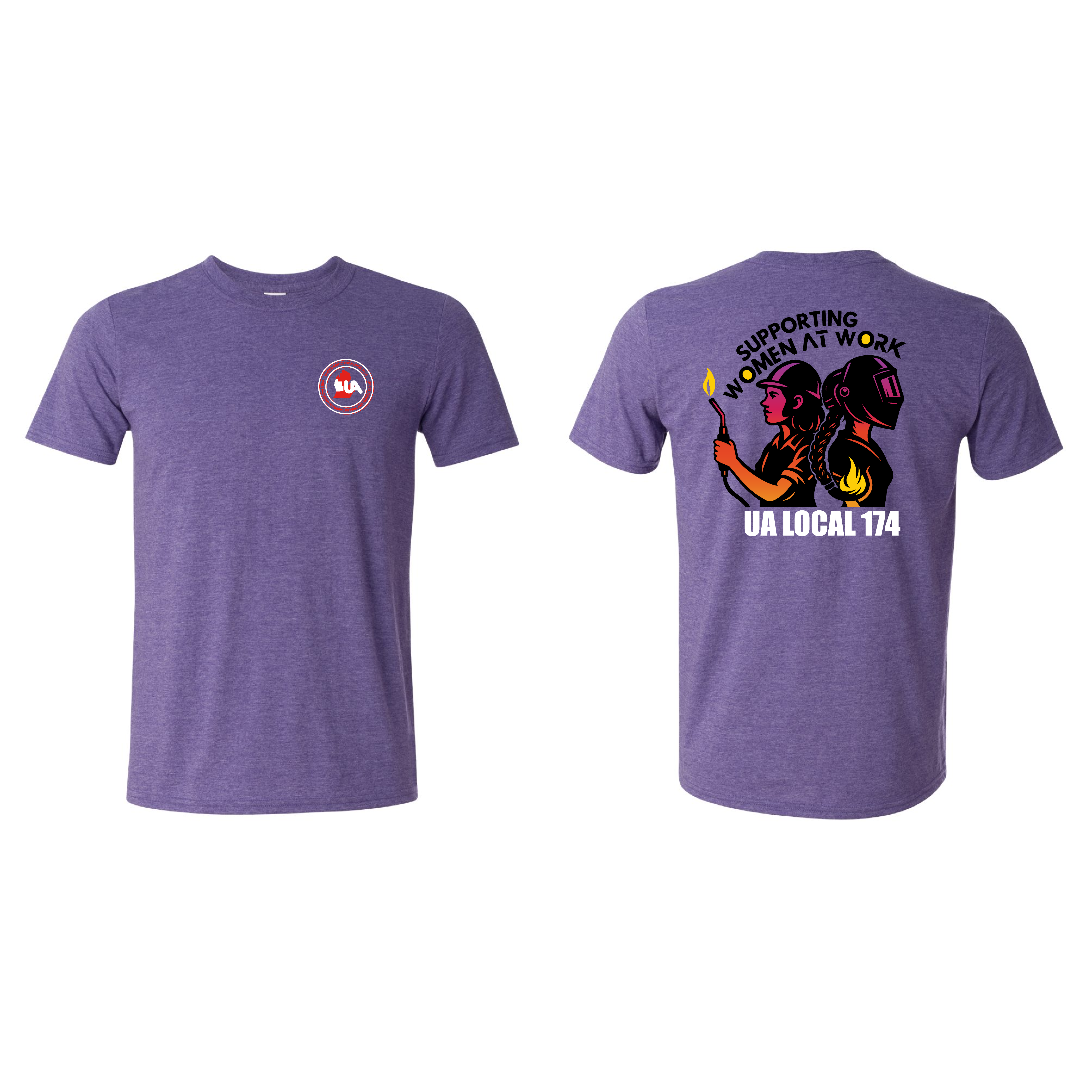 UA Local 174 Women At Work Apparel