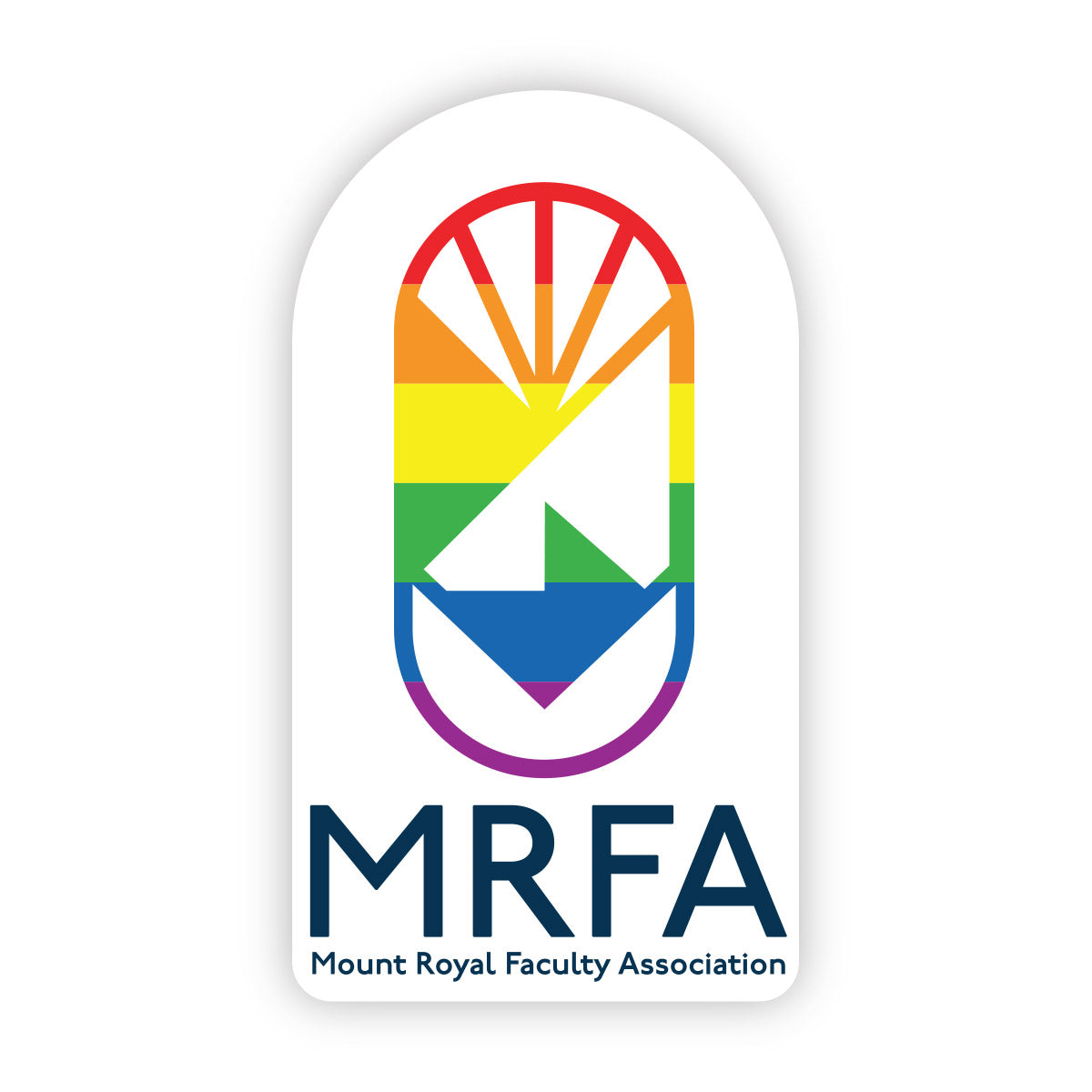 MRFA - Pride Decal