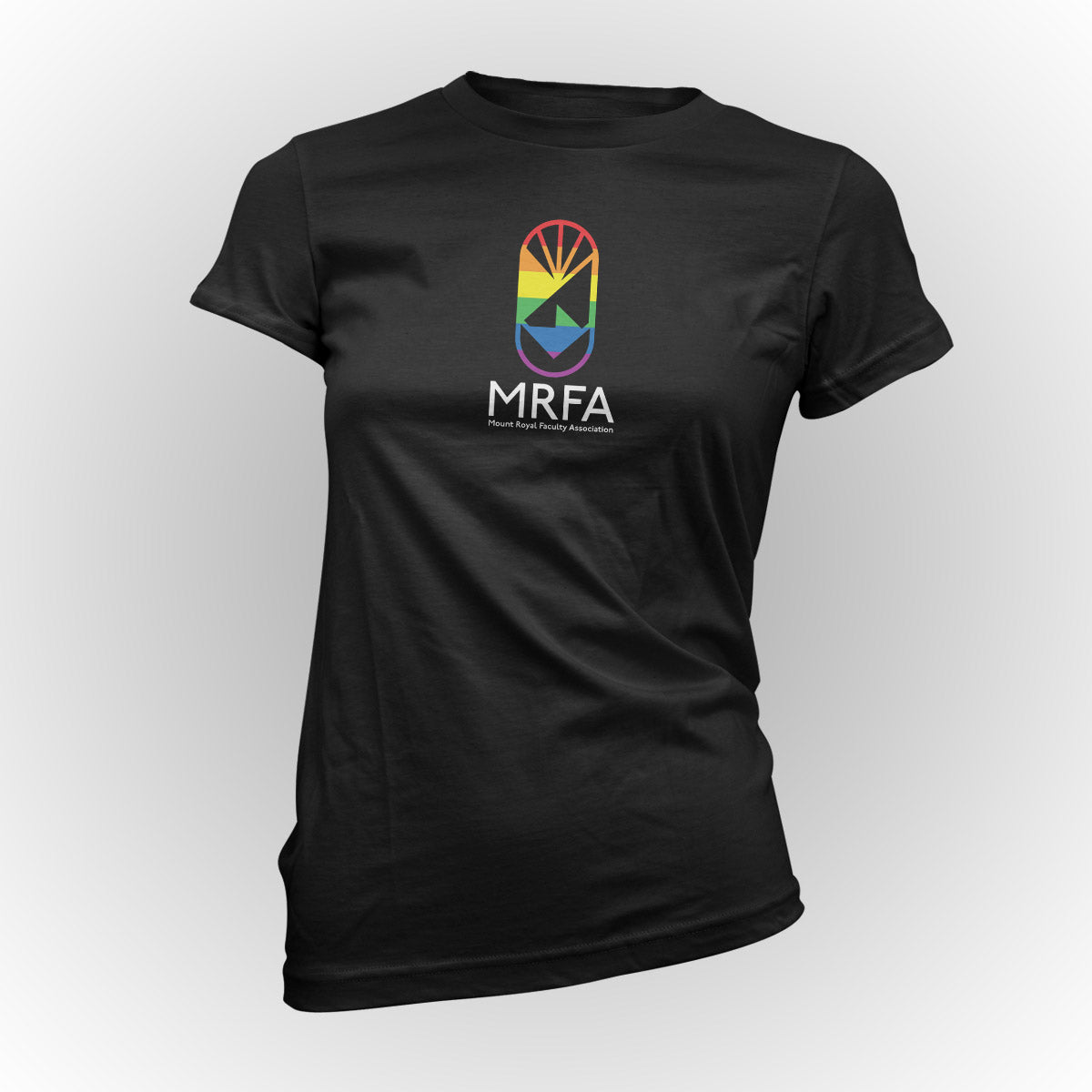 MRFA - Pride Flag (Black)