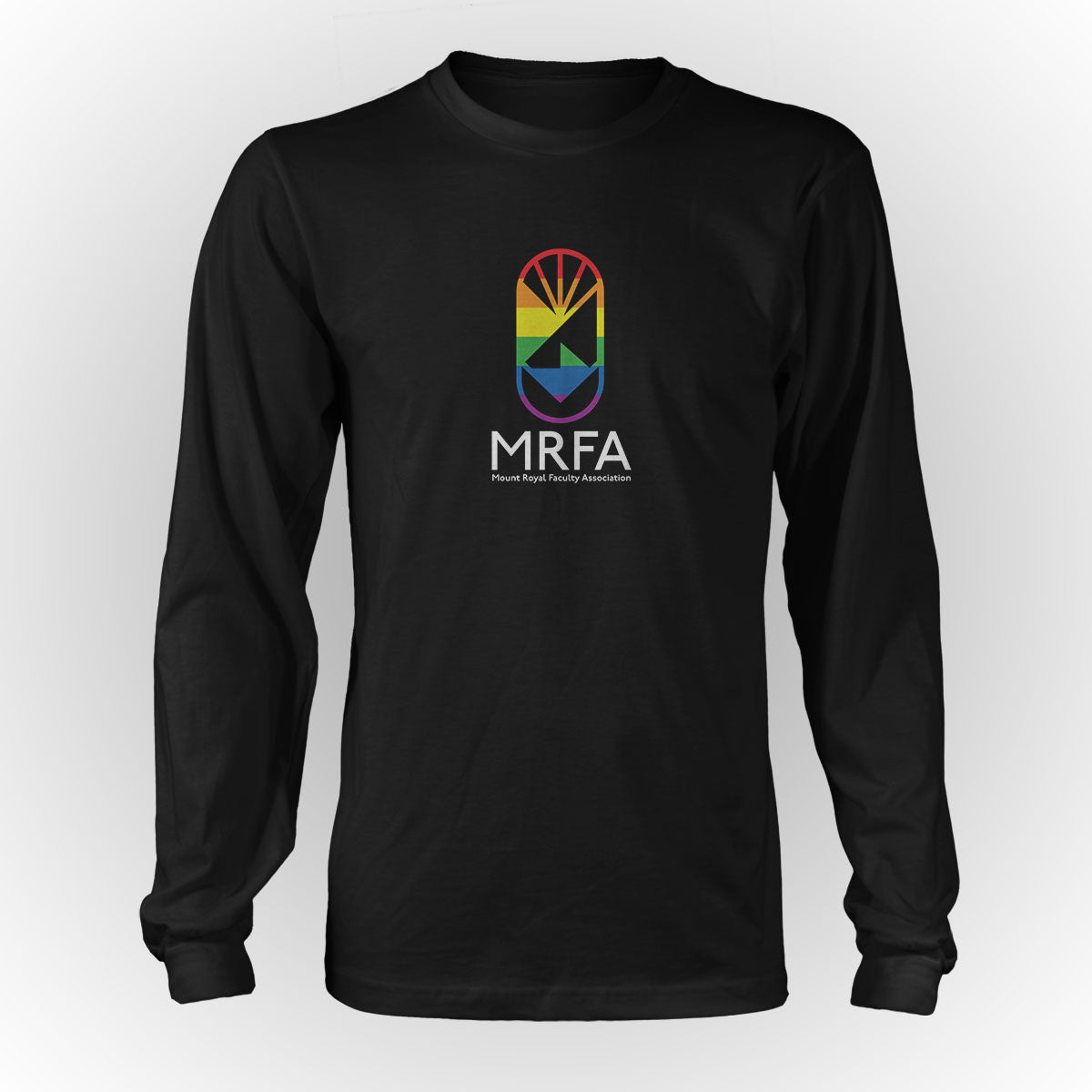 MRFA - Pride Flag (Black)