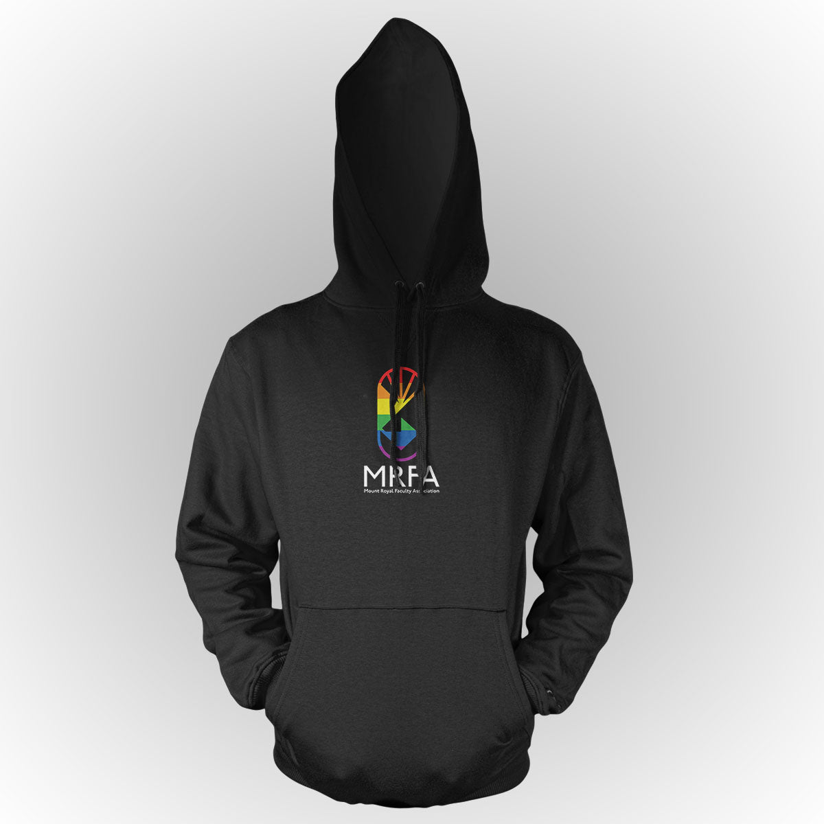 MRFA - Pride Flag (Black)