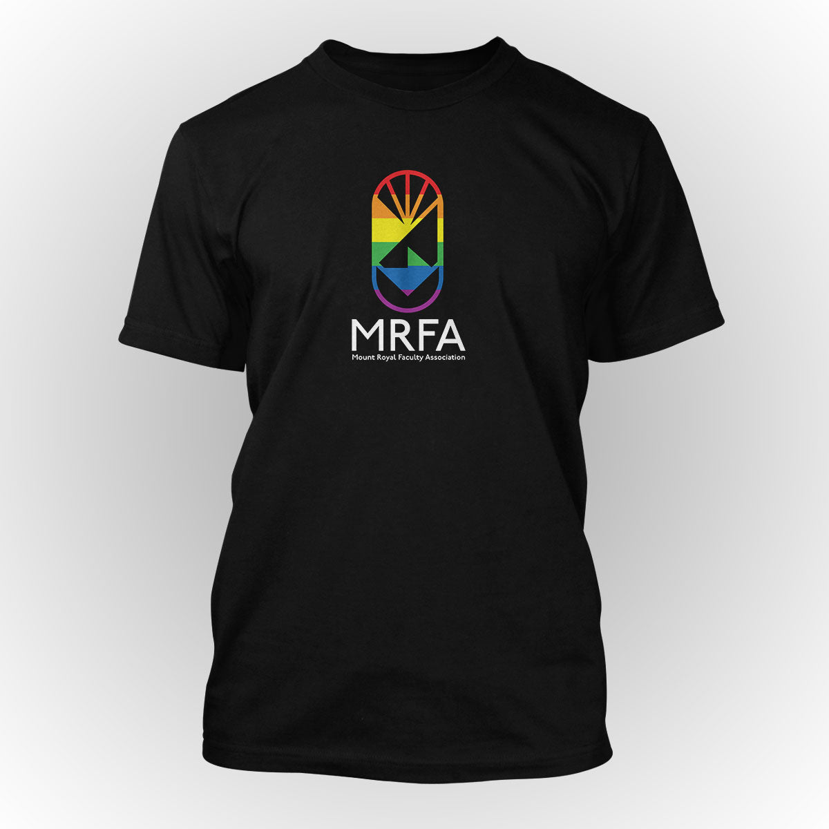MRFA - Pride Flag (Black)