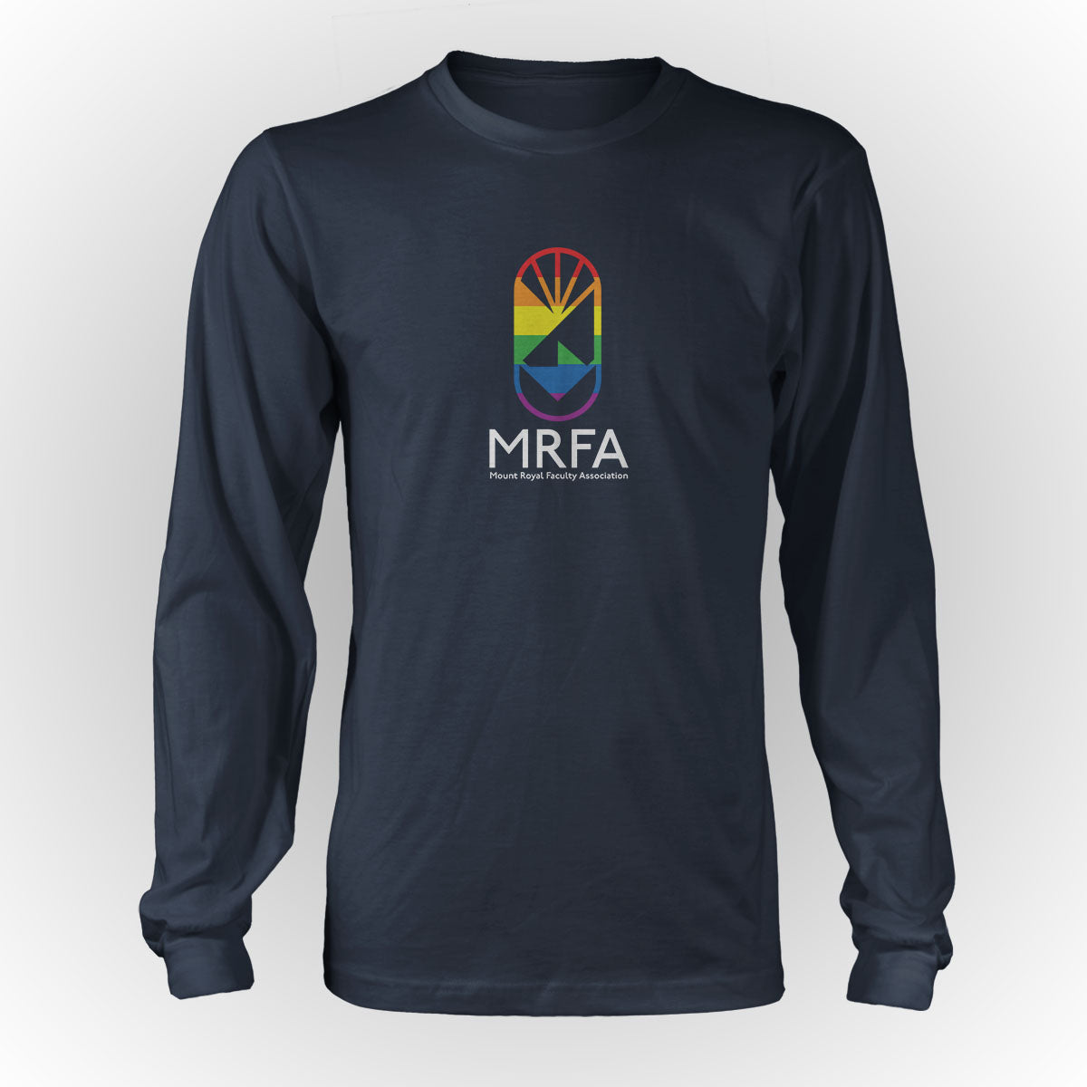 MRFA - Pride Flag (Navy)