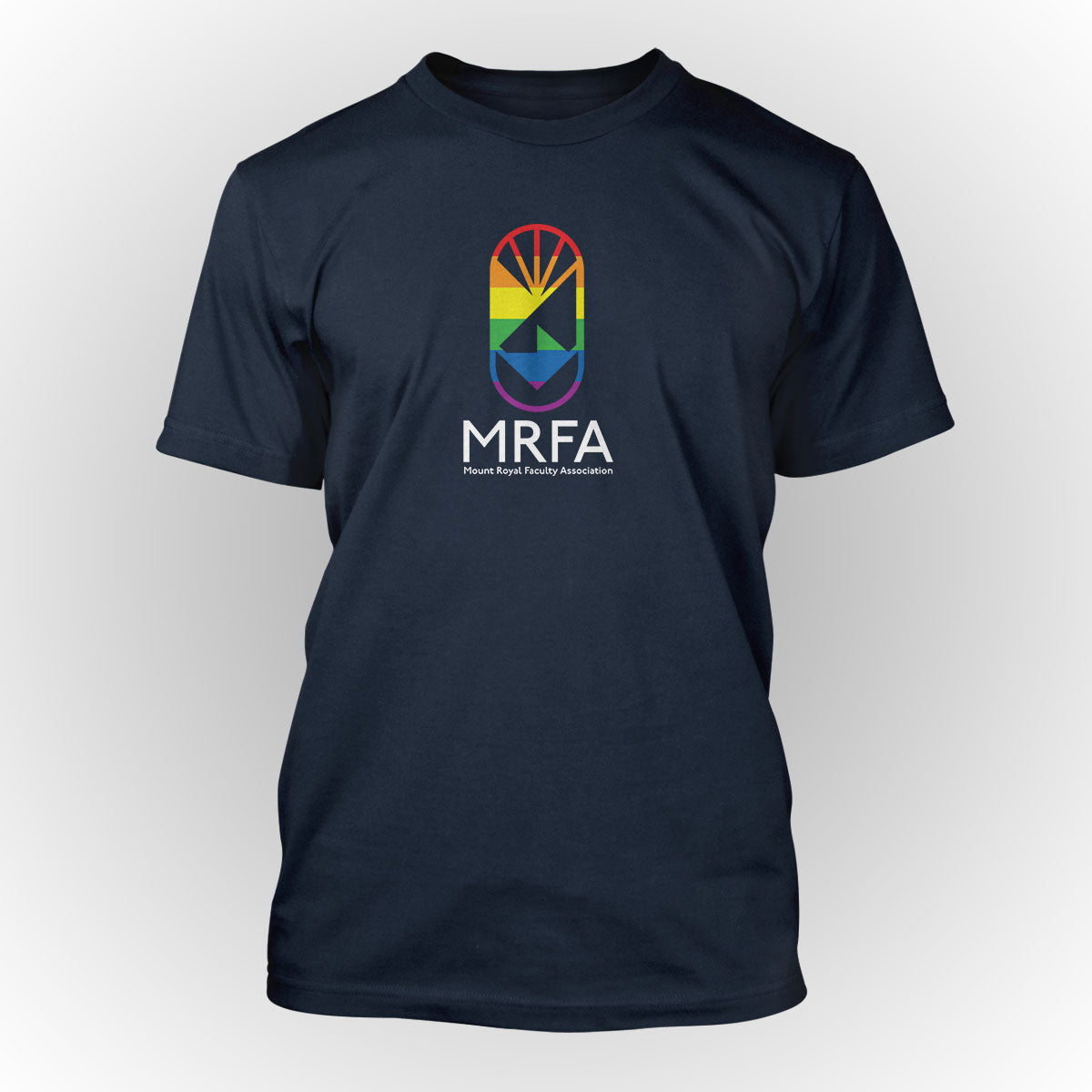 MRFA - Pride Flag (Navy)