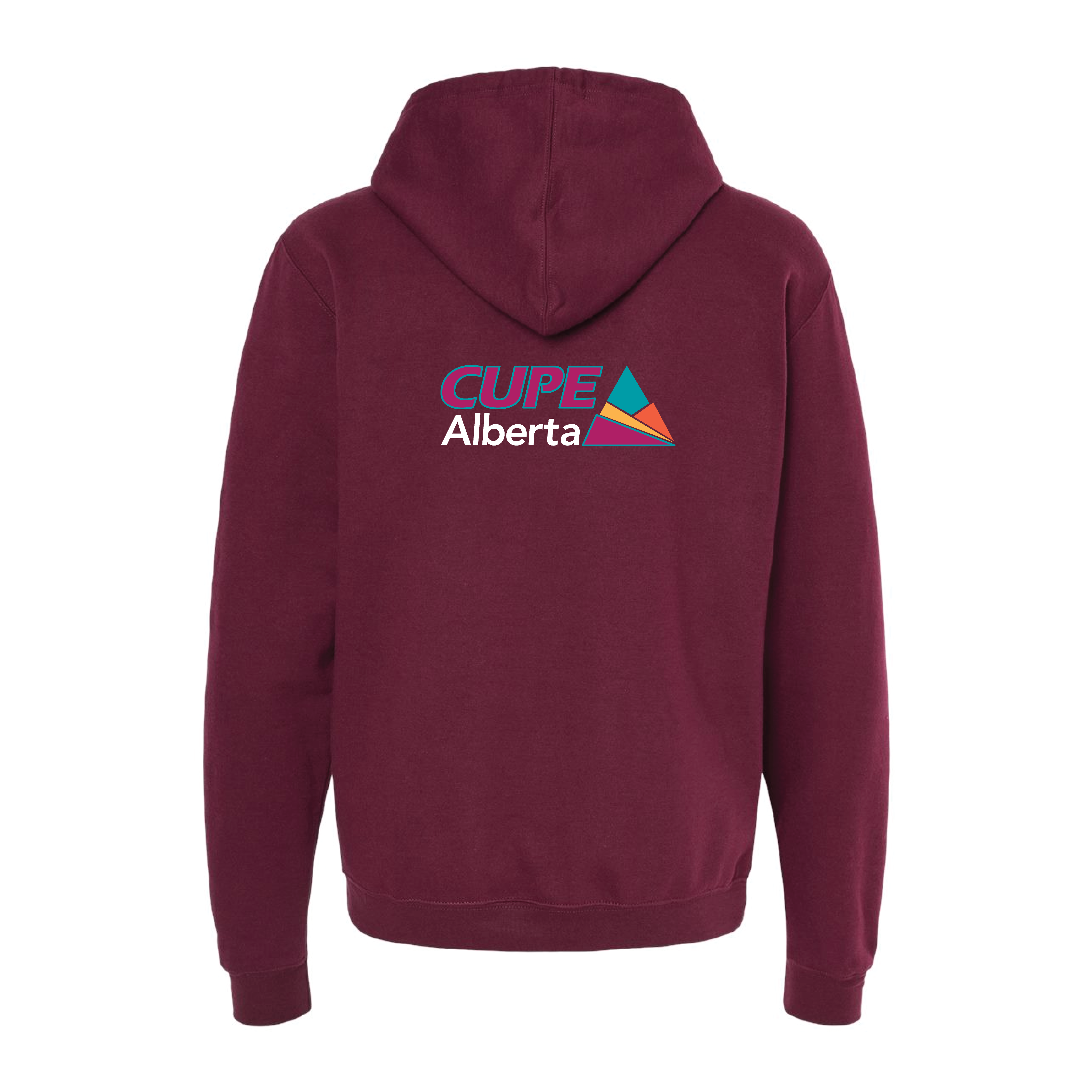 Maroon Pullover - CUPE Alberta