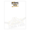 Millwrights 1443 - 8.5" x 11" - Full Colour Custom Notepad (Packs of 10)