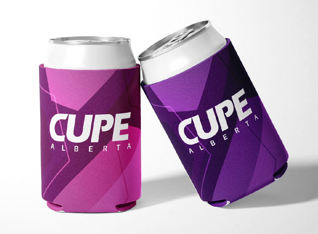 Can Koozies - CUPE Alberta