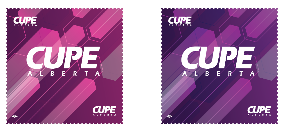 Lens Cloths - CUPE Alberta