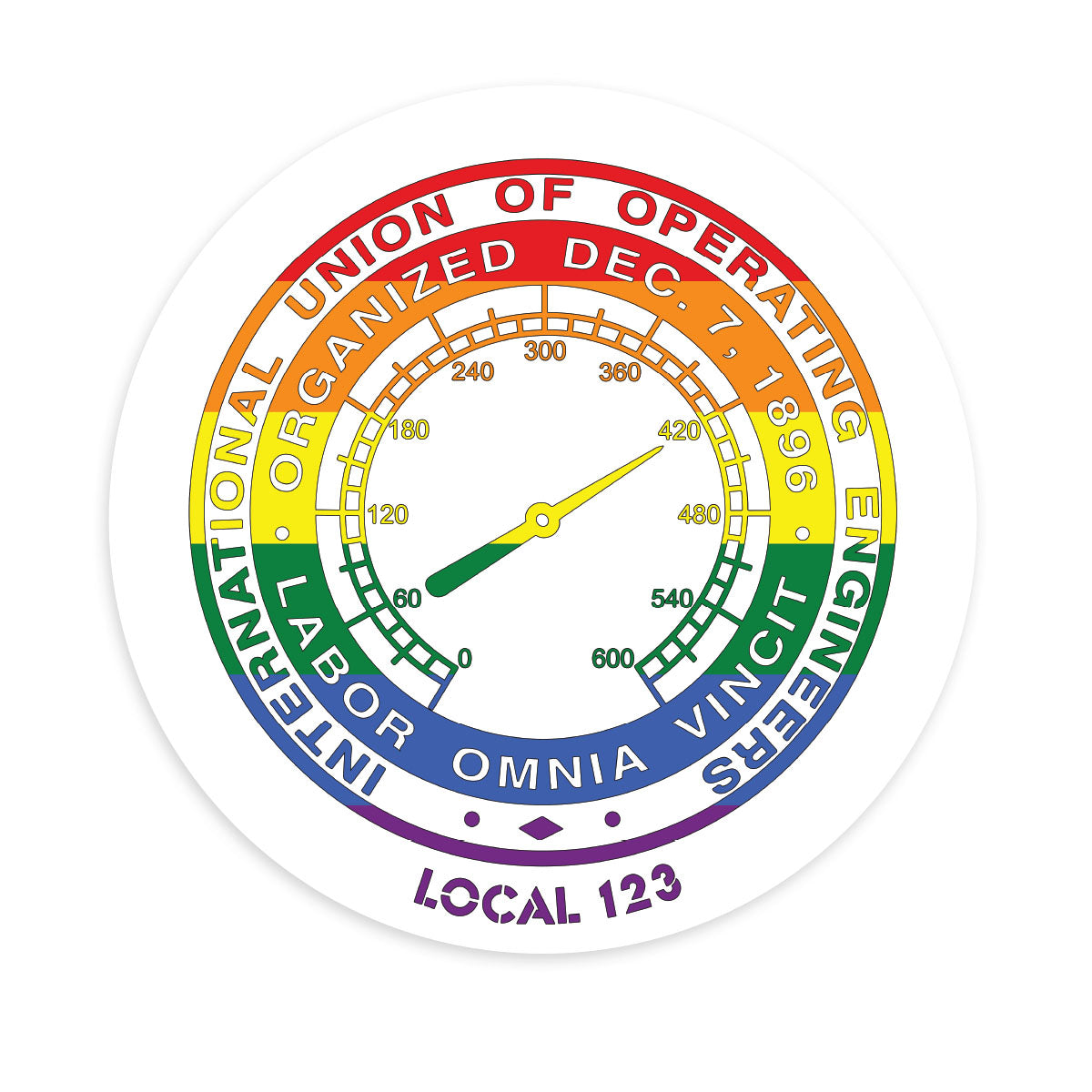 IUOE Pride Decal