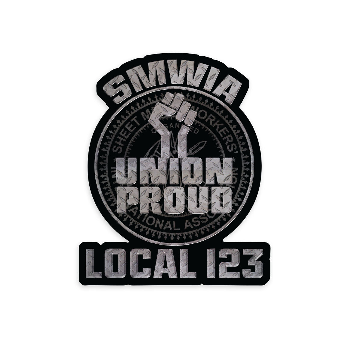SMWIA Iron Fist Decal