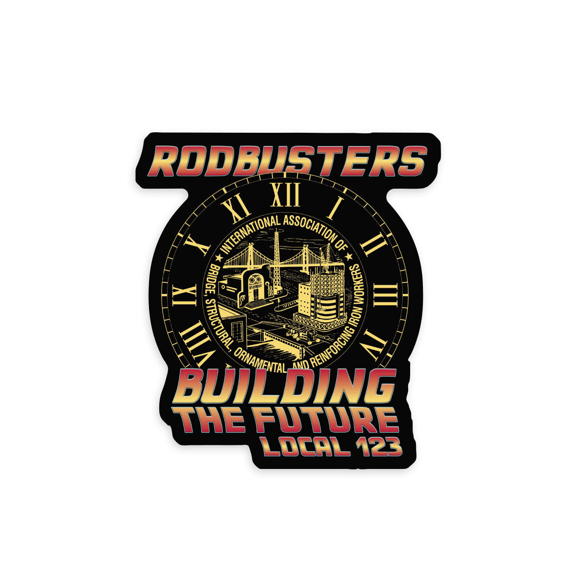IW Rodbusters Future Union Decal