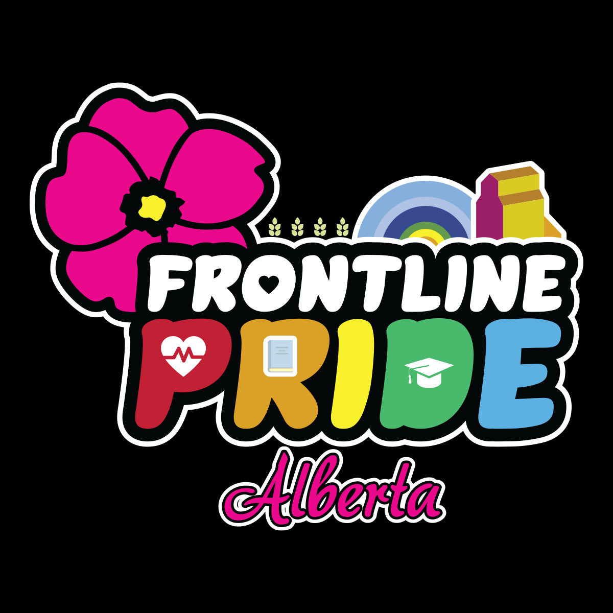 Frontline Pride - Alberta Apparel